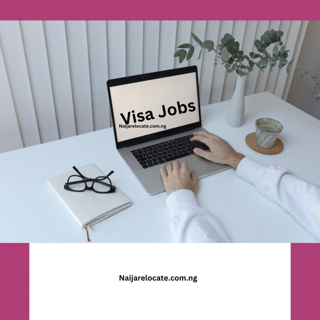 visa sponsorship job