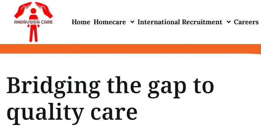 On Going Recruitment - Andrusida Care