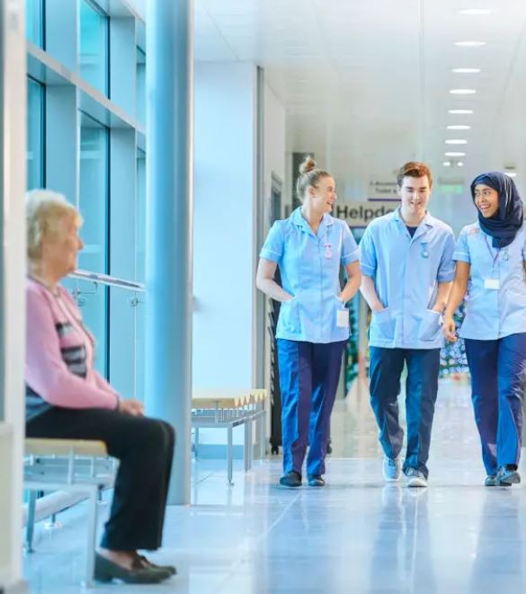 nhs band 3 health care assistant