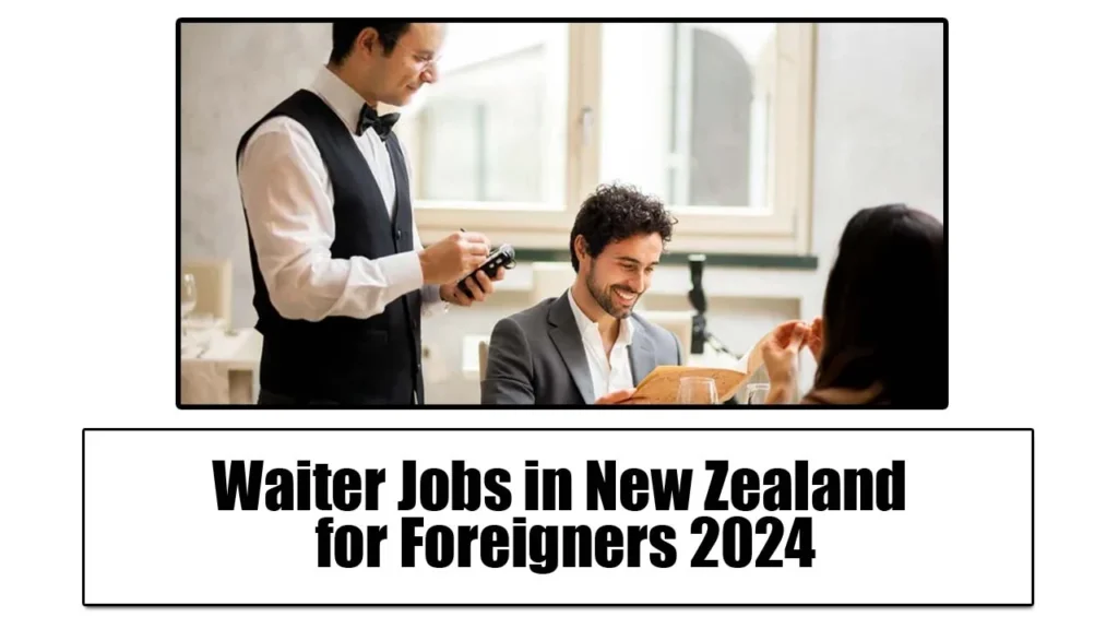 Waiter Jobs