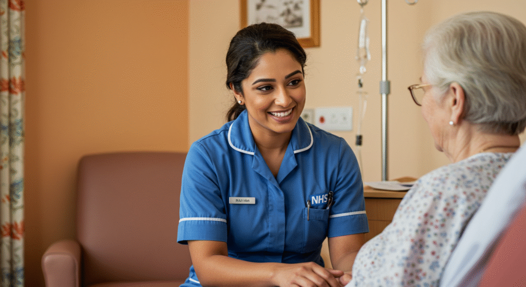 domiciliary care worker