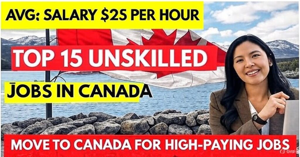 Jobs in Canada