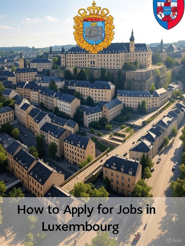 Jobs in Luxembourg