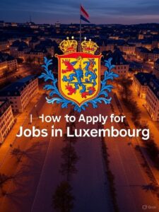 jobs in luxembourg