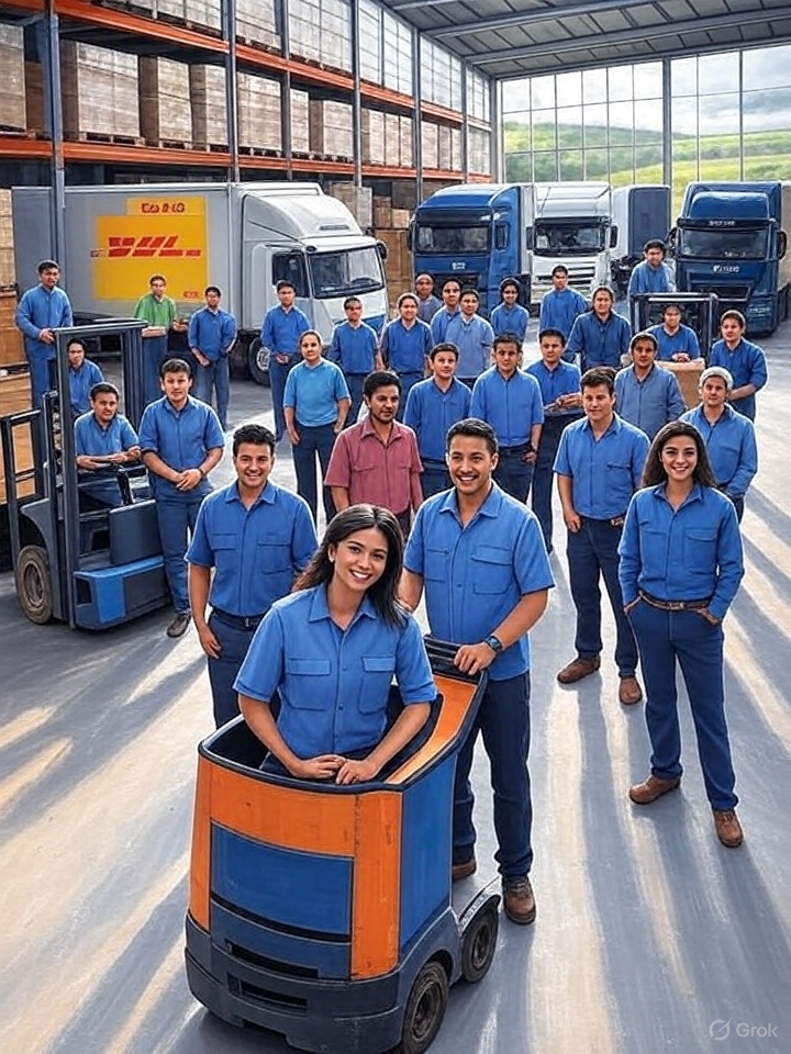 warehouse jobs in Luxembourg