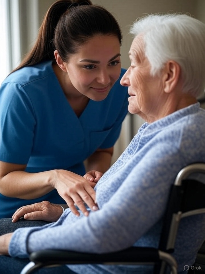 health care assistant